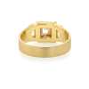 Harmony Raw Diamond Gold Ring