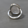 Rock Crystal Bear Claw Ring