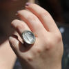Positive Quartz Ring