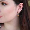 Spessartite Garnet Earrings