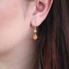 Spessartite Garnet Earrings
