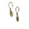 Wheel of Magic Jade Earrings