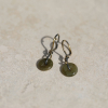 Wheel of Magic Jade Earrings