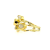 Double Seafire Morganite Diamond Ring