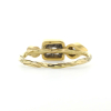 Unique Diamond 18k and 22k Gold Ring