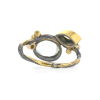 Beryl, Sapphire and Diamond Seafire Ring