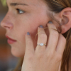 White Gold Pave Diamond Ring