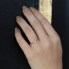 Diamond Solitaire 18k Rose Gold Ring