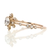 Diamond Snowflake Supreme 18k Rose Gold Ring