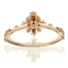 Diamond Snowflake Supreme 18k Rose Gold Ring