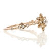 Diamond Snowflake Supreme 18k Rose Gold Ring