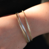 10k Gold La Desh Bangle Bracelet