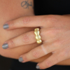 Kusama 18k Gold Ring