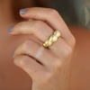 Kusama 18k Gold Ring