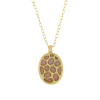 Favia Fossilized Coral Necklace