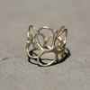 Gold Akebia Ring