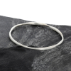 Silver La Desh Bangle Bracelet