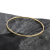 10k Gold La Desh Bangle Bracelet