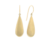 Level Headed Gold Earrings
