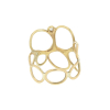 Gold Akebia Ring