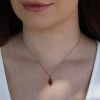 Tourmaline and Tourmaline Necklace