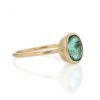 Emerald Oval 14k Gold Ring