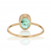 Emerald Oval 14k Gold Ring