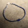 Sapphire Beaded Bracelet