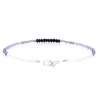 Sapphire, Iolite, Tanzanite and Rainbow Moonstone Bracelet