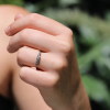 White Gold Cocoon White Diamond Ring