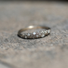 White Gold Cocoon White Diamond Ring