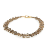 Yellow Gold Brown Diamond Bracelet