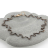 Swirl White Gold Diamond Bracelet