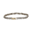 White Diamond Lace Bracelet