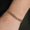 Yellow Gold Brown Diamond Bracelet