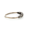 White Gold Cocoon White Diamond Ring