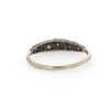White Gold Cocoon White Diamond Ring