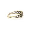 Yellow Gold Floating Diamond Ring