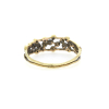 Yellow Gold Floating Diamond Ring
