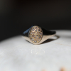 Diamond Signet Ring