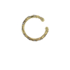 Thin Champagne Diamond Ear Cuff