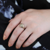 Diamond Signet Ring