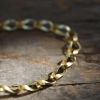 Mobius Gold Link Bracelet