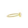 Round Cultured Pearl Ring