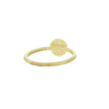 Round Cultured Pearl Ring