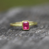 Ruby Gold Ring