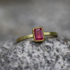 Ruby Gold Ring