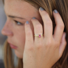 Ruby Gold Ring
