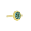 Tourmaline Gold Ring