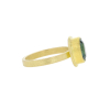 Tourmaline Gold Ring